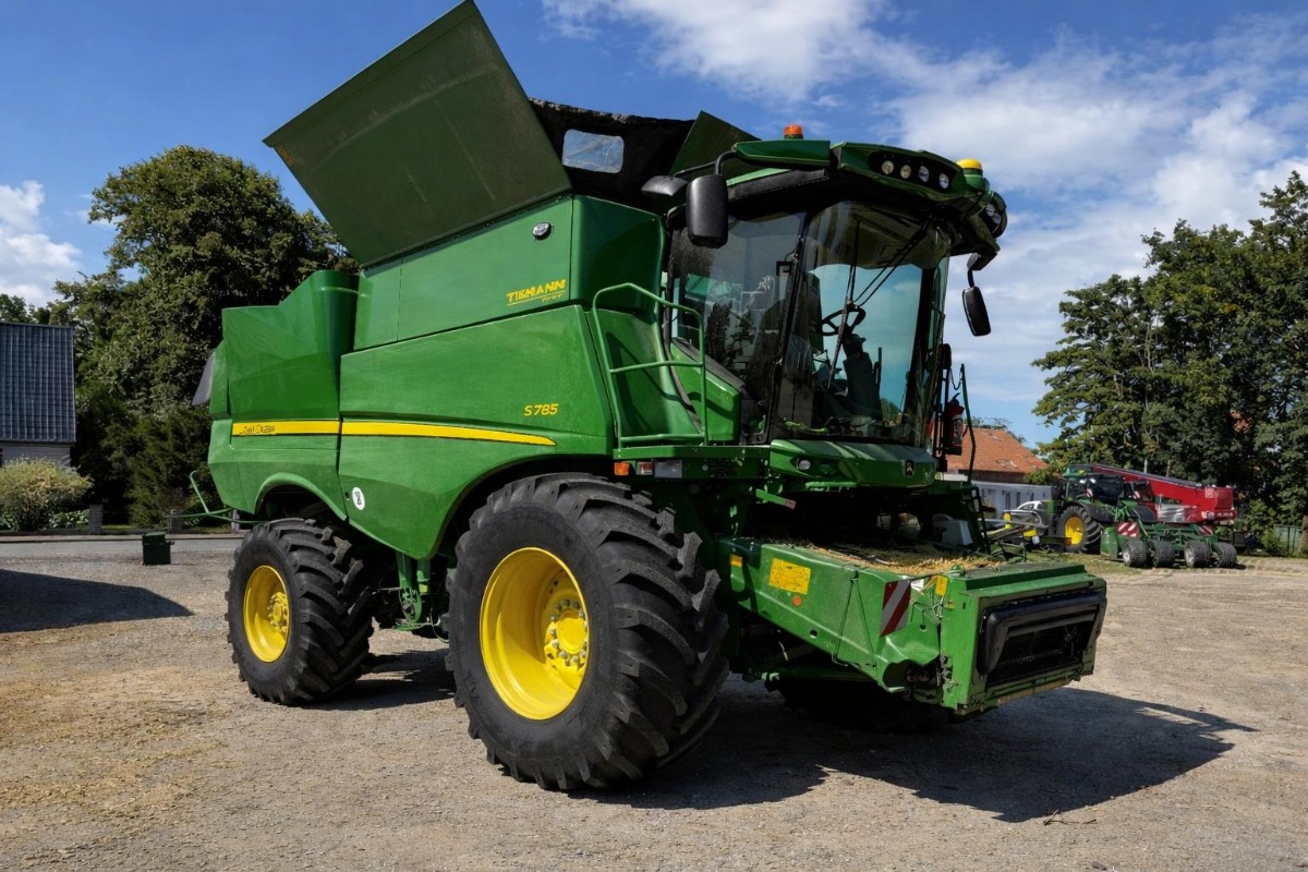 John Deere S785 - Cosechadora