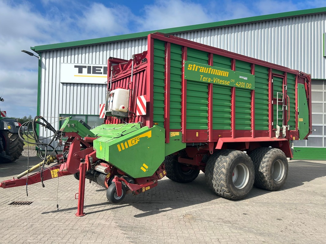 Strautmann Tera-Vitesse CFS 4201 DO - Ladewagen
