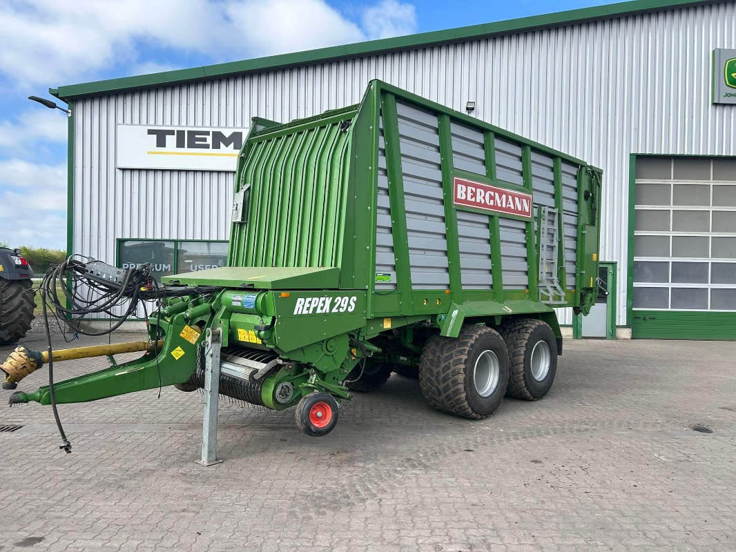 Bergmann Repex 29S - Transporttechnik - Ladewagen