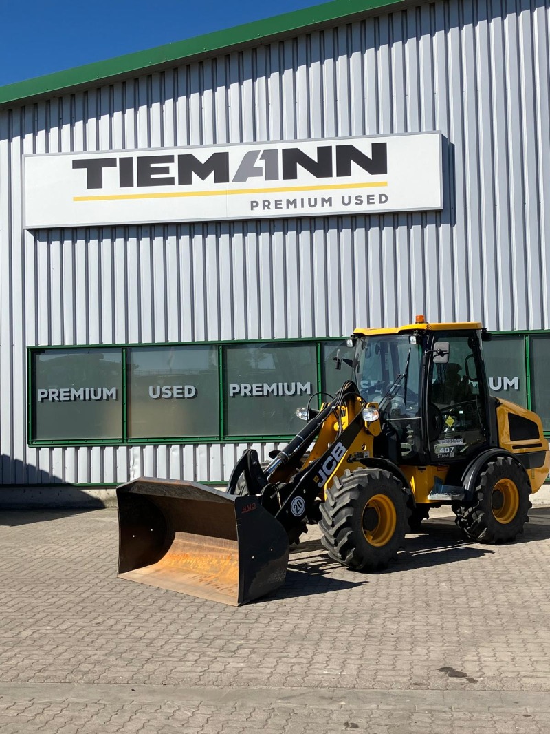 JCB 407 - Bagger + Lader - Radlader