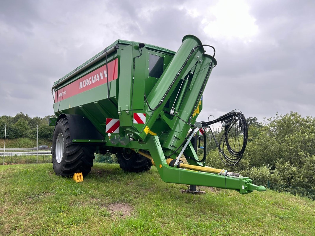 Bergmann GTW 210 - Transporttechnik - Überladewagen