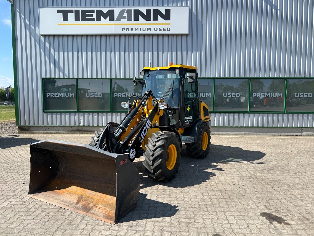 JCB 407 - Bagger + Lader - Radlader
