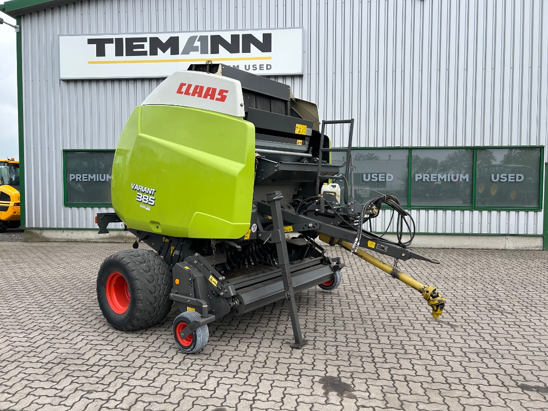 CLAAS Variant 385 RC - Presse - Rundballenpresse