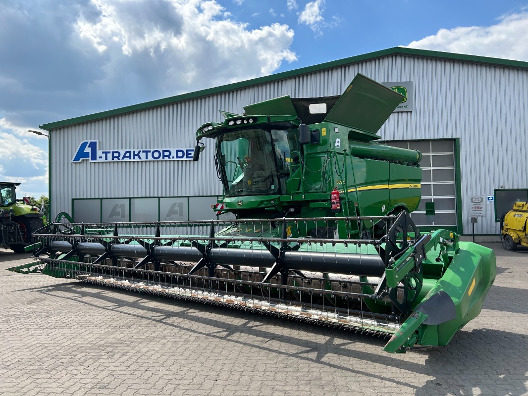 John Deere S780 mit 630X Schneidwerk - Kombajn