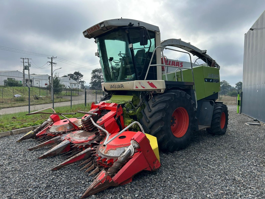 CLAAS Jaguar 870 - Feldhäcksler