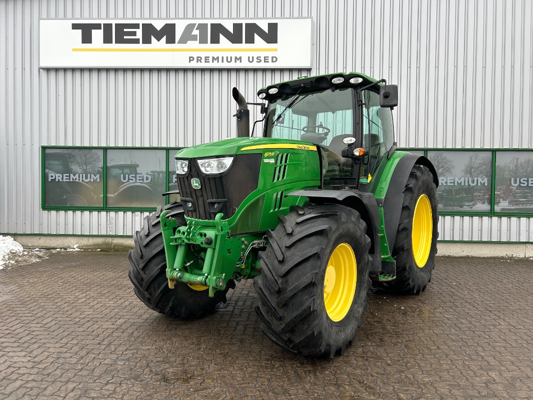 John Deere 6175R AutoQuad - Traktor
