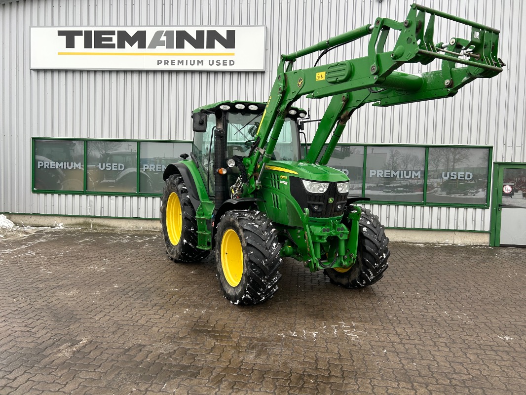 John Deere 6125R AutoQuad - Traktor