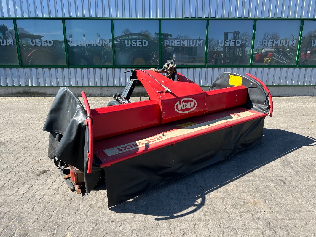 Vicon Extra 332 F - GrÃ¼nland- u. Futtererntetechnik - MÃ¤hwerk