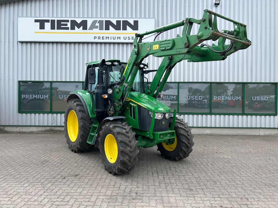 John Deere 6M 125 - Traktor