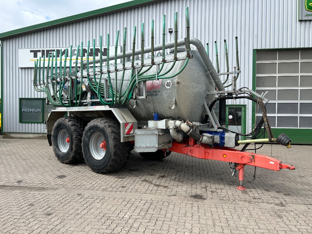Briri DTTW 160 - Gülletechnik + Dungtechnik - Pumpfass