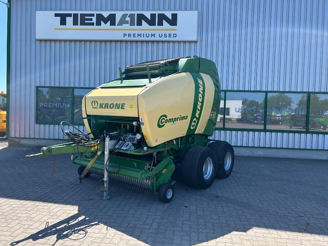 Krone Comprima V 180 XC - Presse - Rundballenpresse