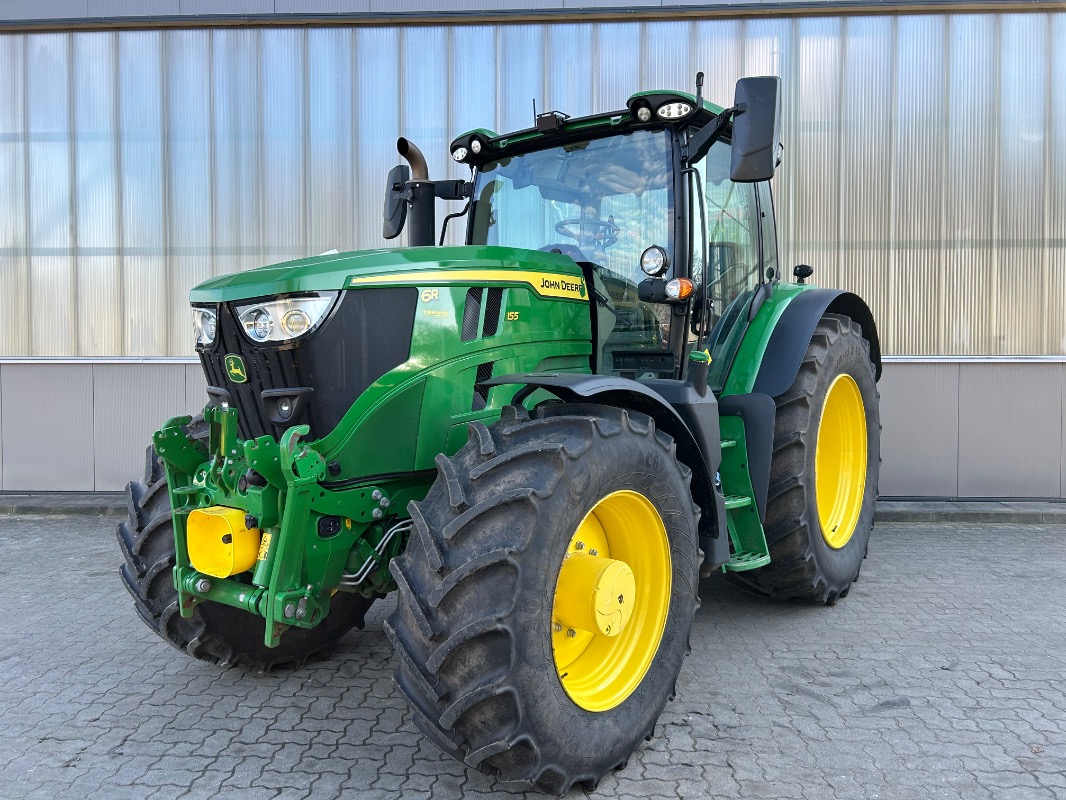 John Deere 6R 155 - Трактор