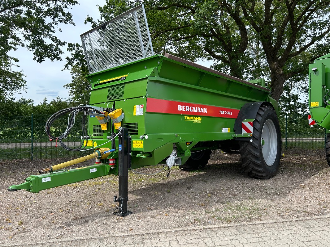 Bergmann TSW 2140 E - Gülletechnik + Dungtechnik - Dungstreuer