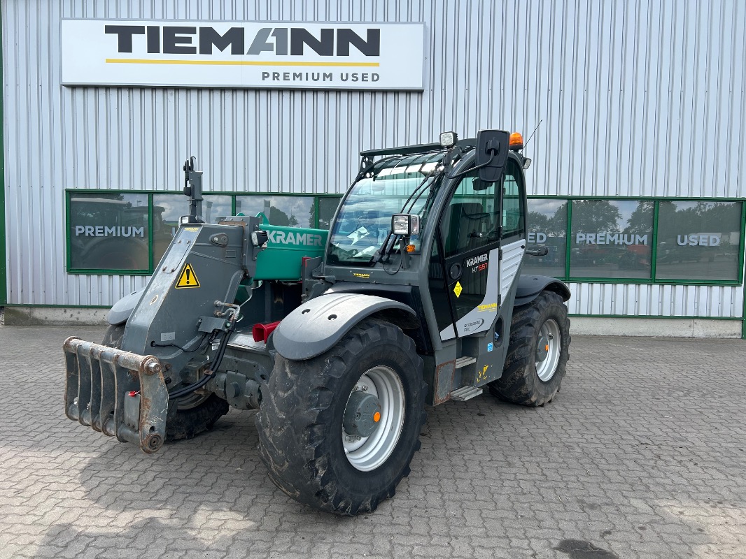 Kramer KT 557 - Bagger + Lader - Teleskoplader