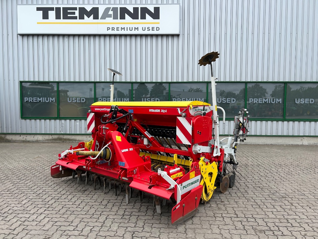 Pöttinger Vitasem 302 A / Lion 302 - Aussaattechnik - Drillmaschinenkombination