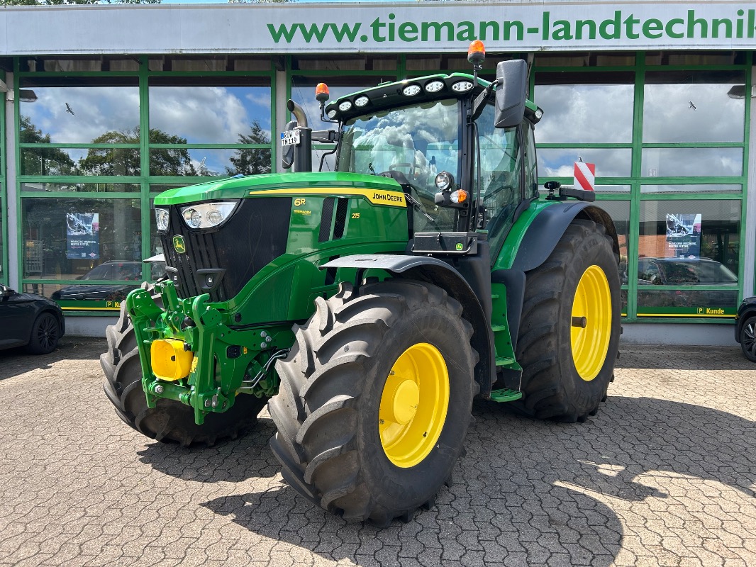 John Deere 6R 215 **MIETRÜCKLÄUFER** - Tractor