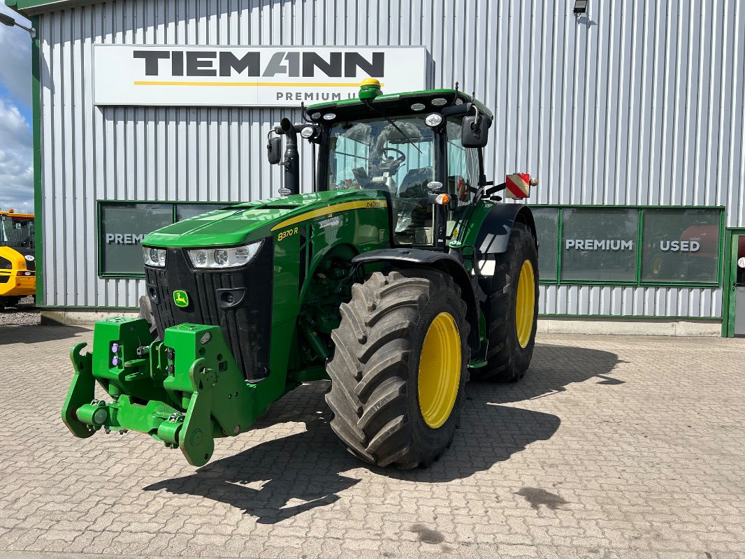 John Deere 8370R AutoPwr - Traktor