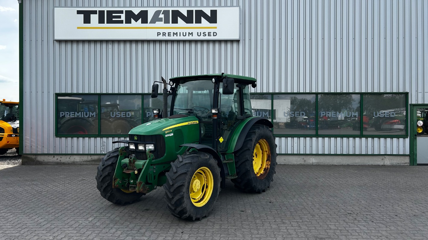 John Deere 5100 R - Traktor