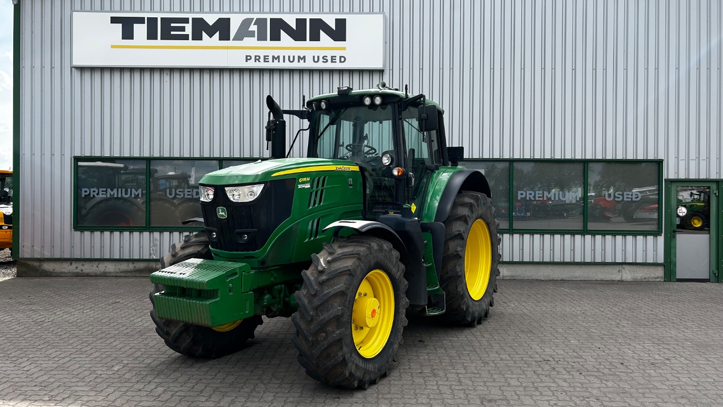 John Deere 6195M - Traktor