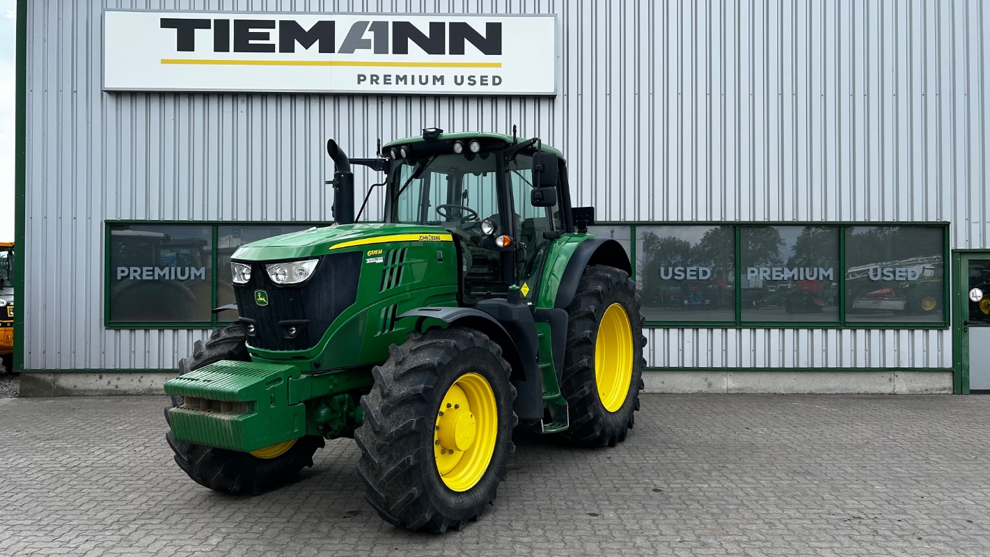 John Deere 6195M - Traktor