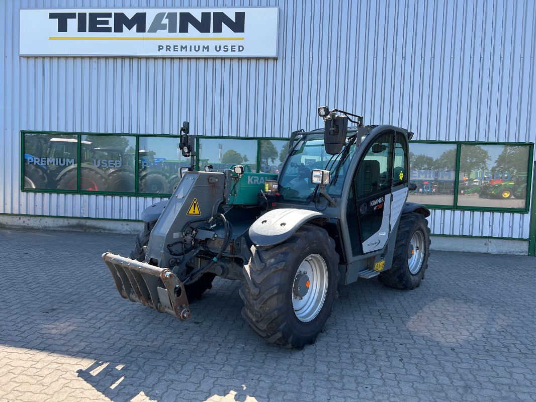 Kramer KT 357 - Bagger + Lader - Teleskoplader