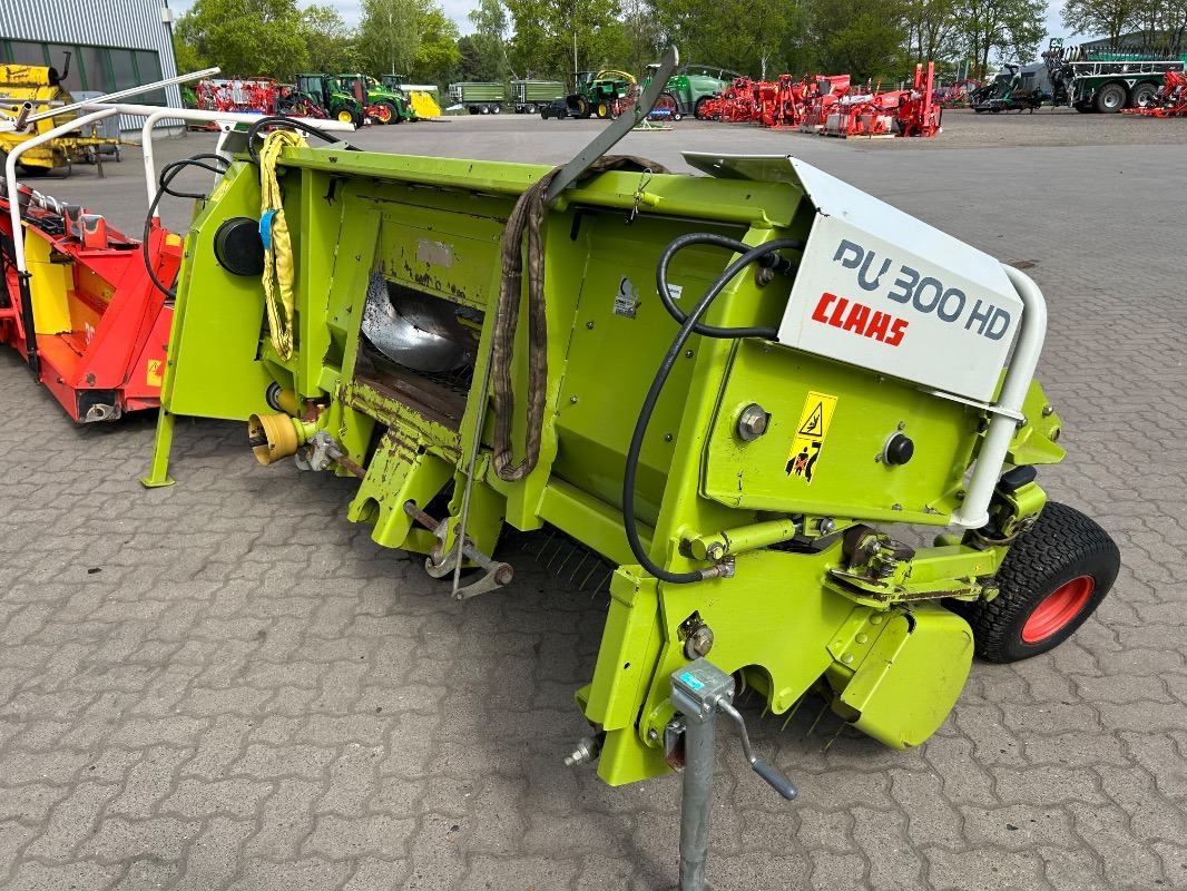 CLAAS PU 300 HD - Feldhäckslerzubehör - Pick-up
