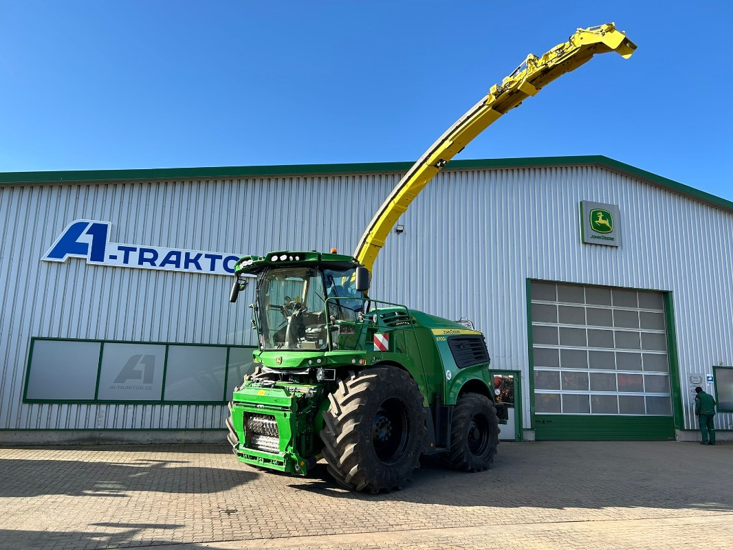 John Deere 9700i - Feldhäcksler