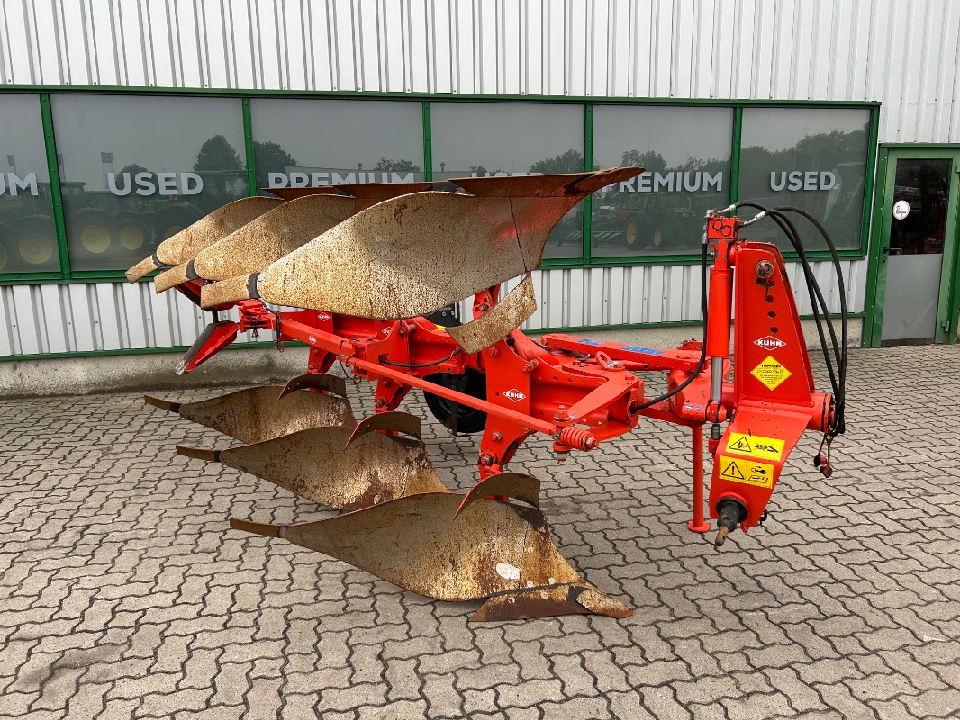 Kuhn Multi Master 112 - Bodenbearbeitungsgerät - Pflug