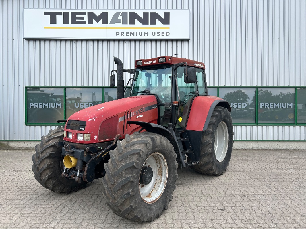 Case CS 120 - Traktor