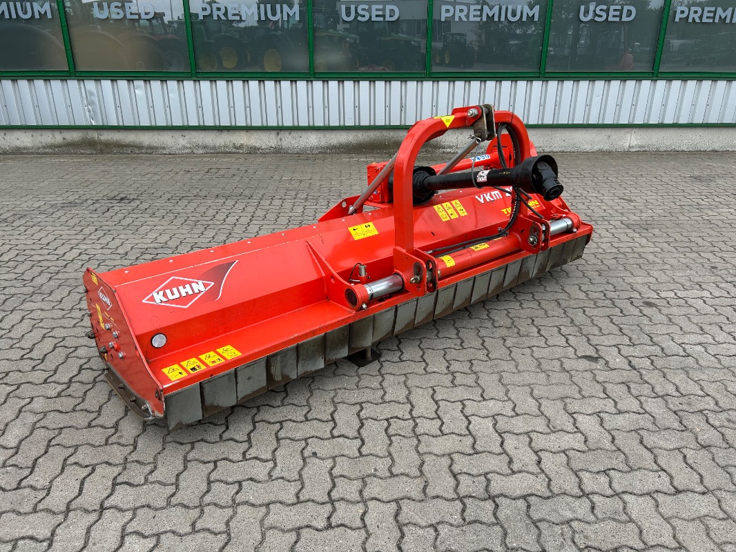 Kuhn VKM 280 - Gartentechnik + Kommunaltechnik - Mulcher