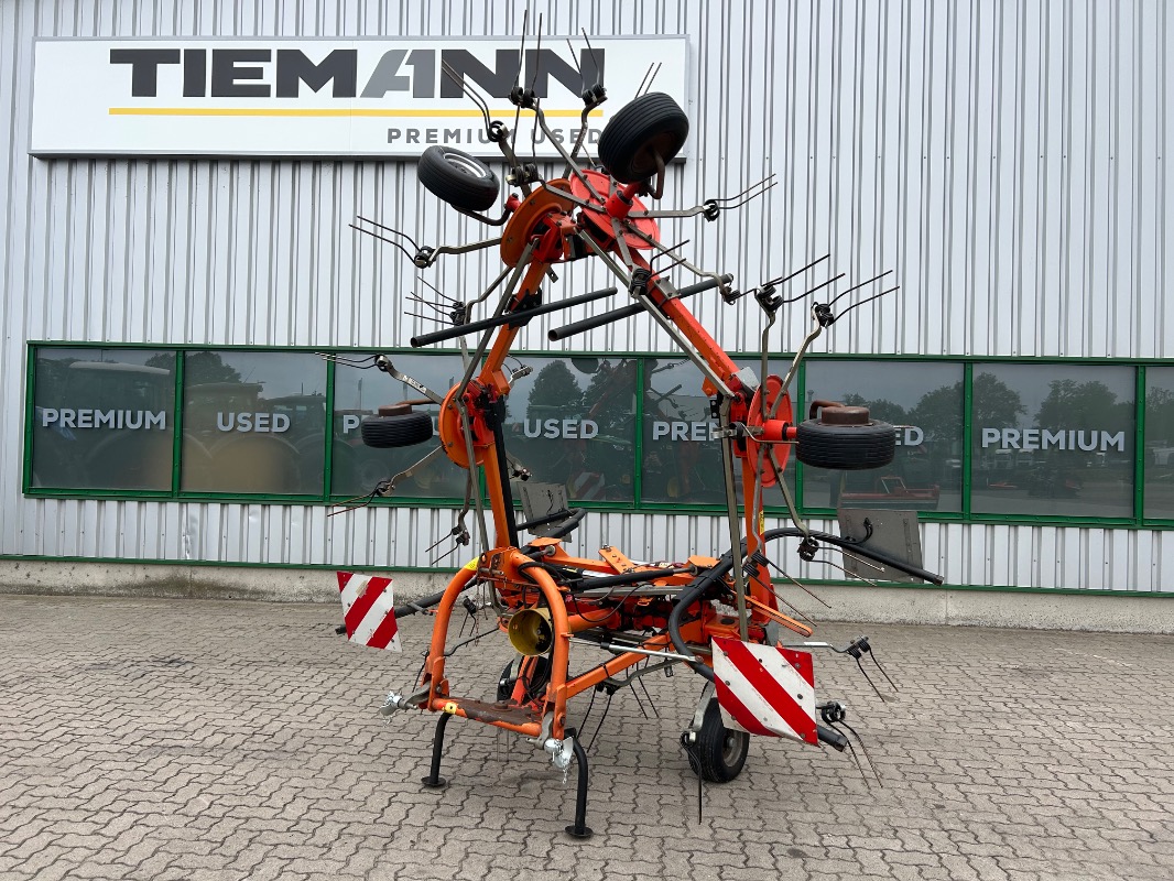 Fella TH 800 - Grünlandtechnik + Futtererntetechnik - Kreiselheuer