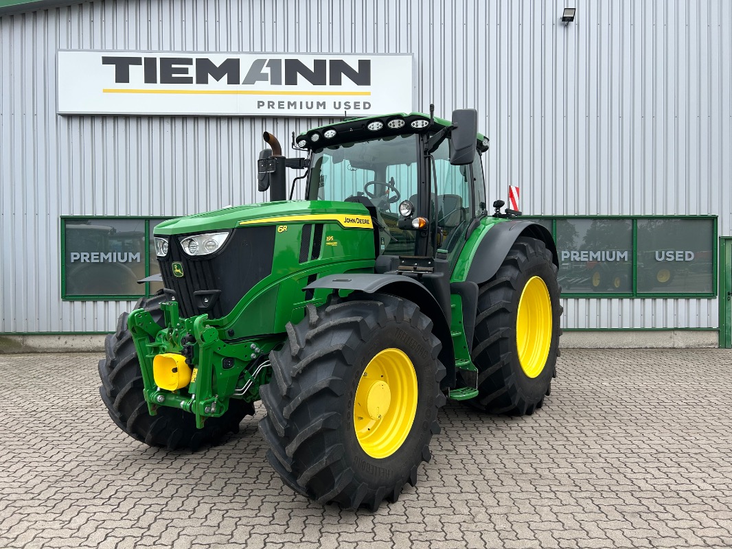 John Deere 6R 195 - Traktor