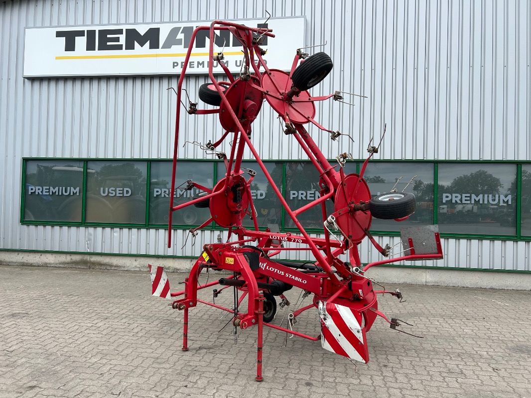 Lely Lotus 770 - Grünlandtechnik + Futtererntetechnik - Kreiselheuer