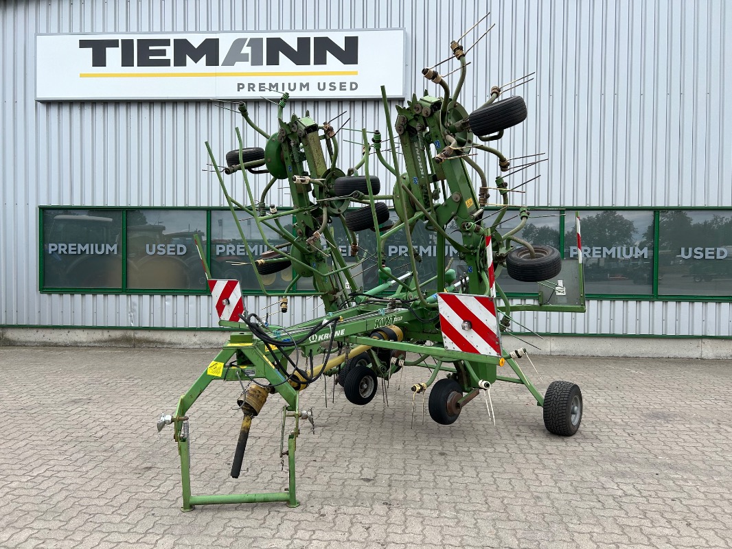 Krone KWT 8.80/8 - Grünlandtechnik + Futtererntetechnik - Kreiselheuer
