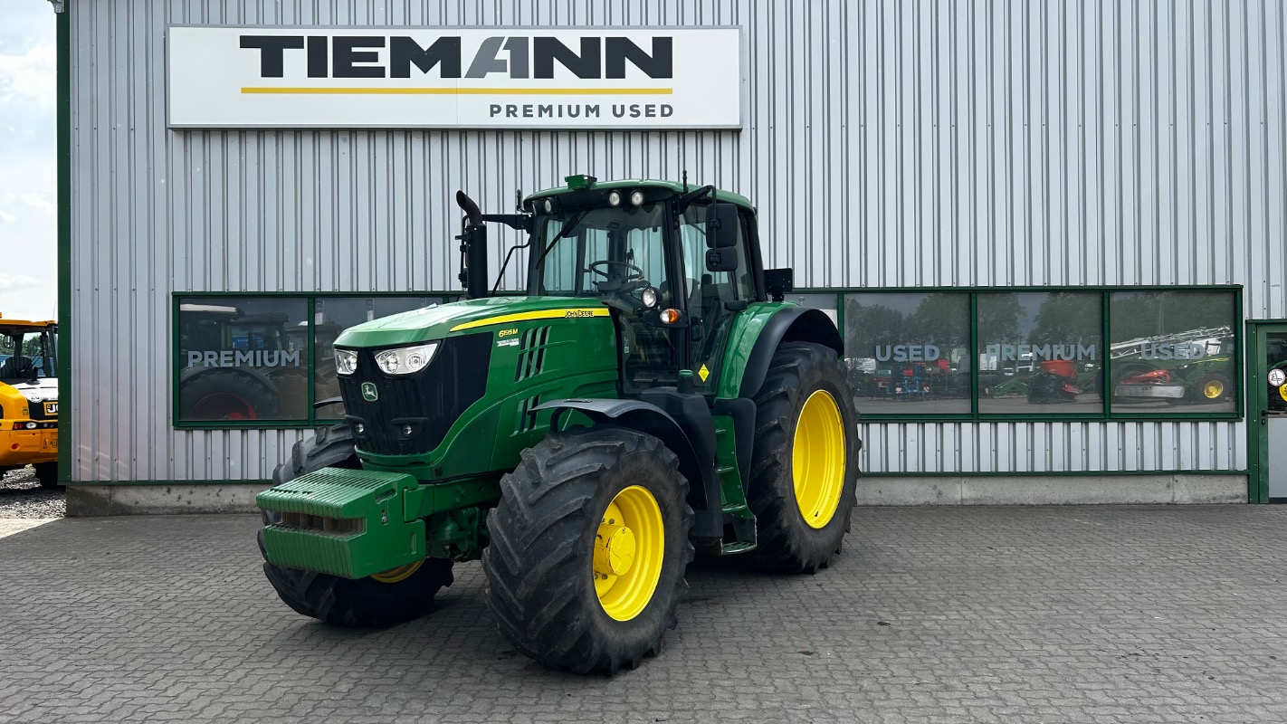 John Deere 6195M - Traktor