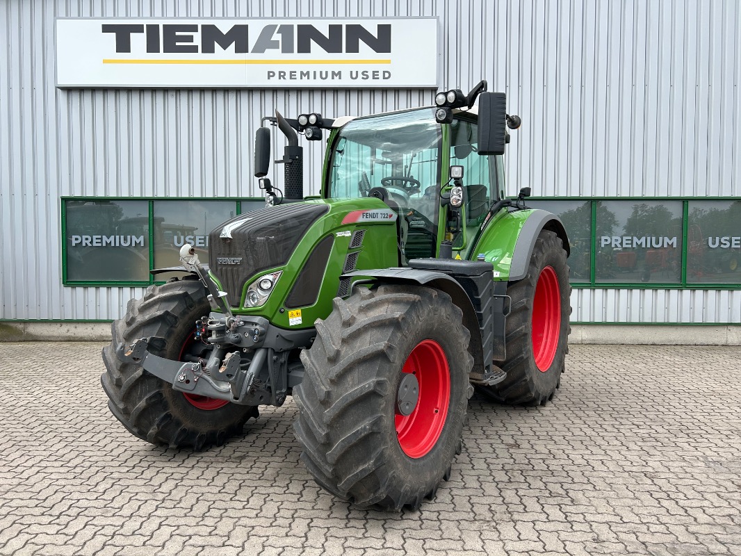 Fendt 722 Profi Plus - Traktor