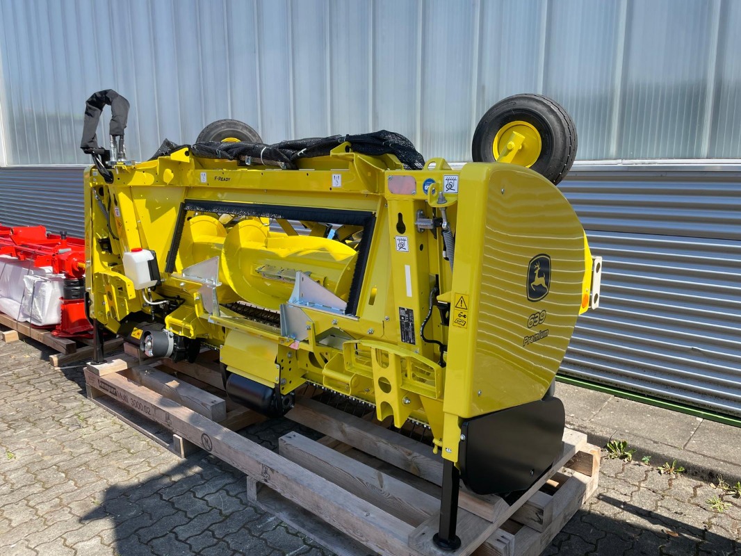 Kemper 639 - Feldhäckslerzubehör - Pick-up