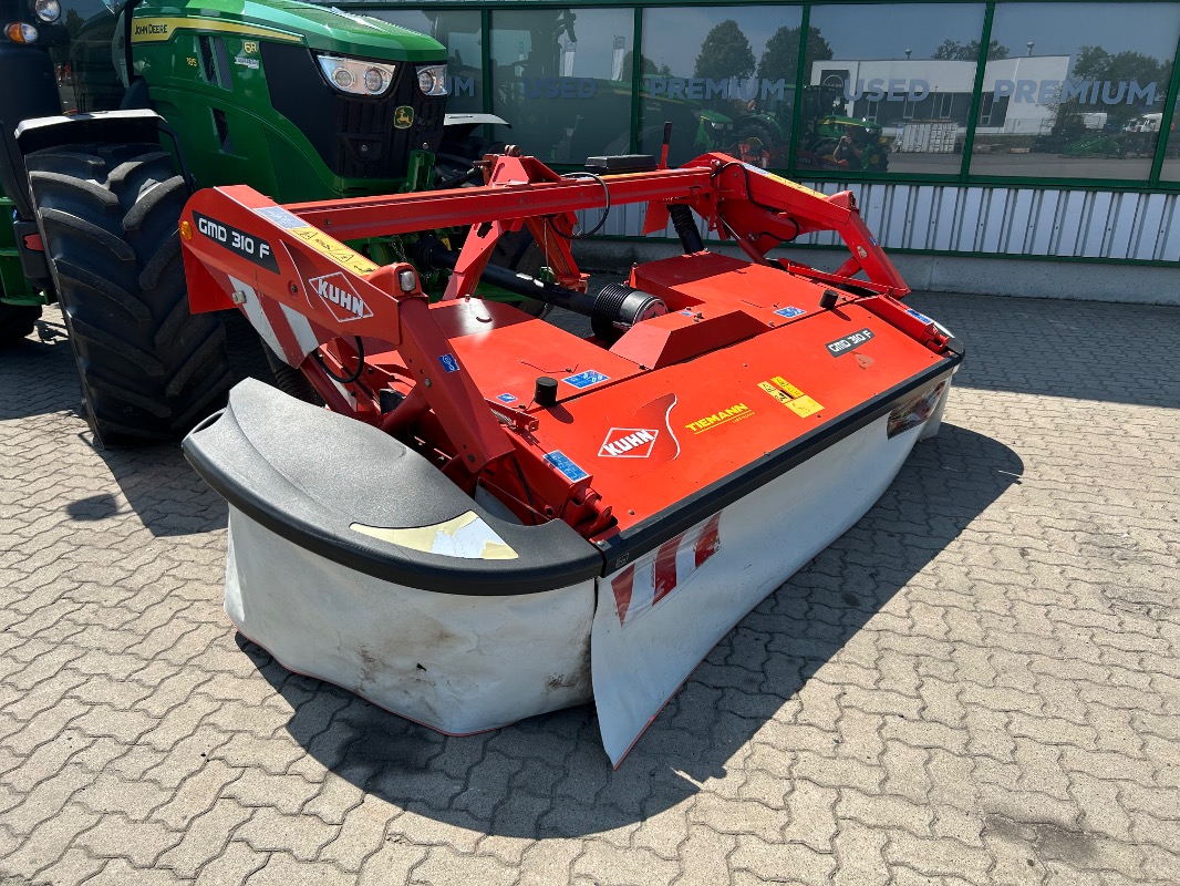 Kuhn GMD 310 F-FF - Grünland- u. Futtererntetechnik - Mähwerk