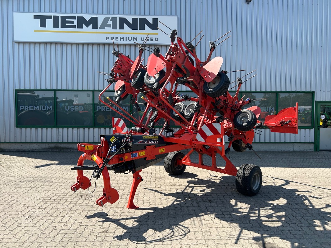 Kuhn GF 10803 T - Grünlandtechnik + Futtererntetechnik - Kreiselheuer