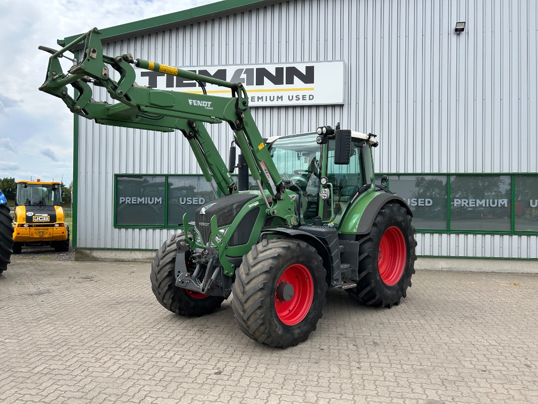 Fendt 513 Vario Profi Plus - Traktor