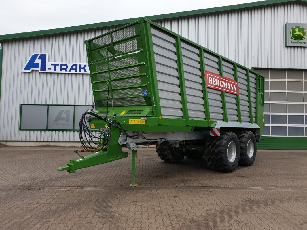 Bergmann HTW 40S - Transporttechnik - Häcksel Transportwagen