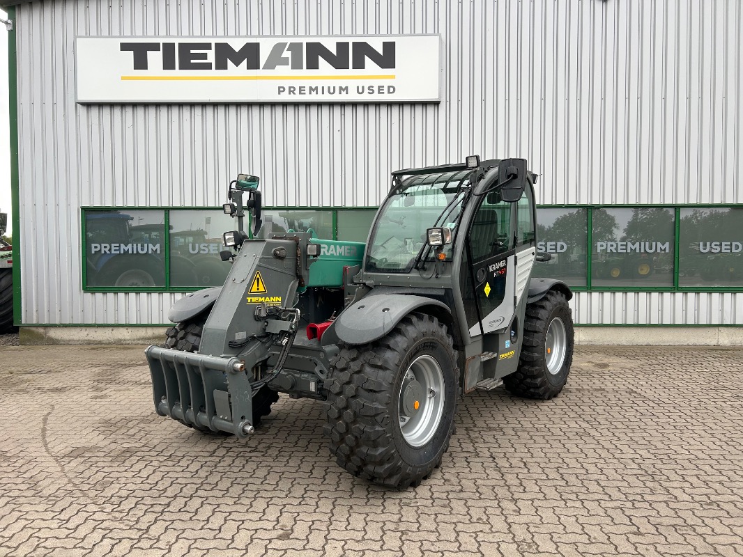 Kramer KT 457 - Bagger + Lader - Teleskoplader