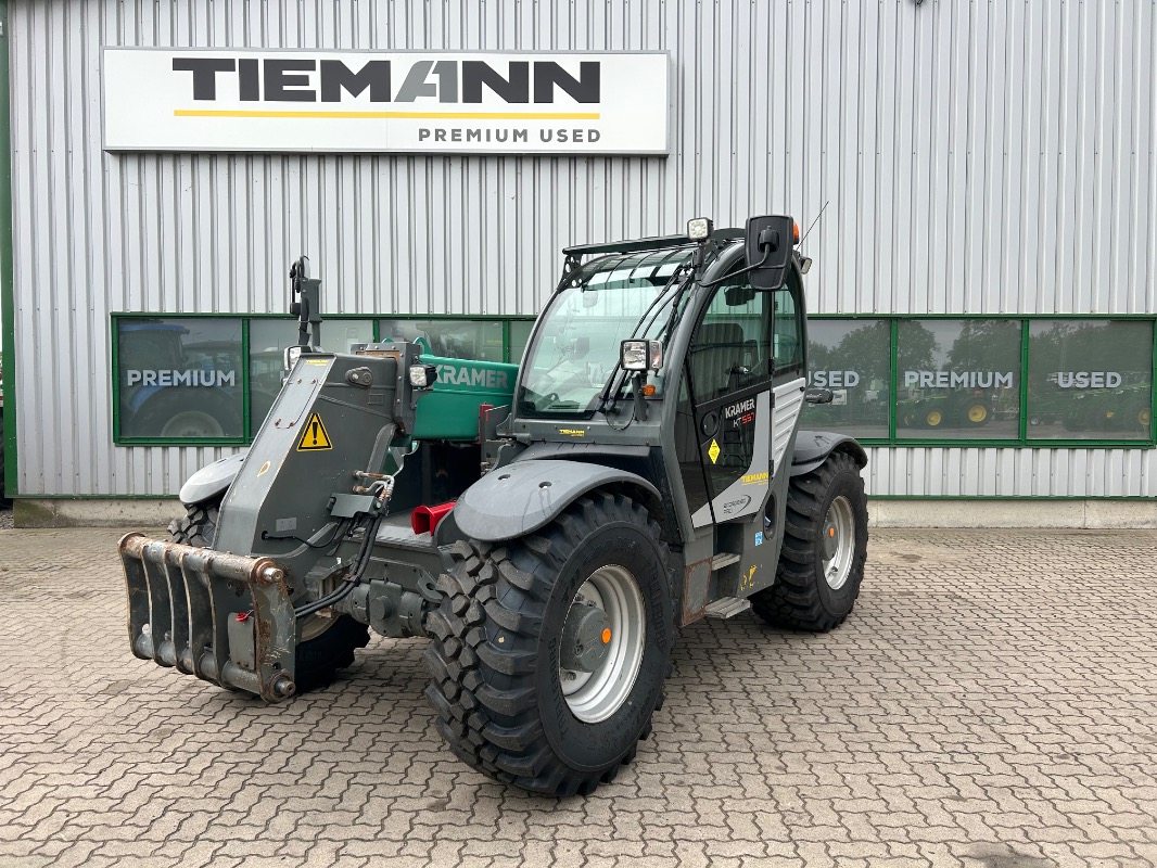 Kramer KT 557 - Bagger + Lader - Teleskoplader