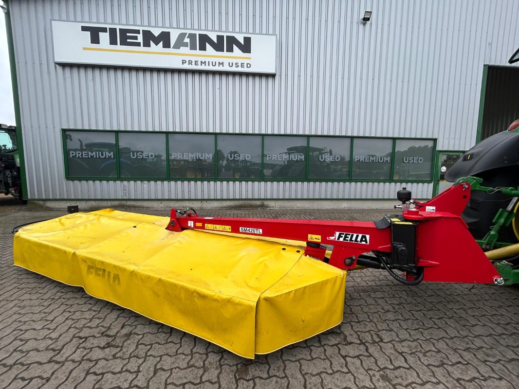 Fella 420 TL - Grünland- u. Futtererntetechnik - Mähwerk