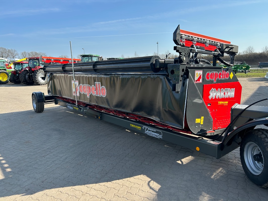 Capello Spartan 610 - Feldhäckslerzubehör - GPS Schneidwerk