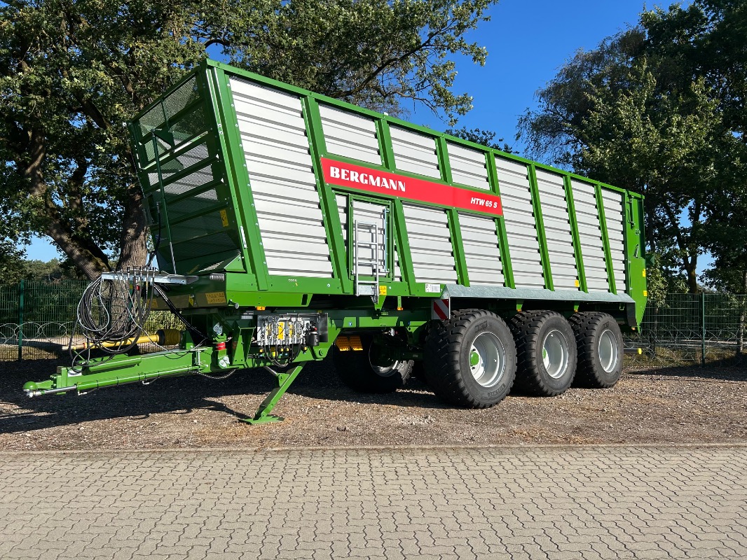 Bergmann HTW 65S - Transporttechnik - Häcksel Transportwagen
