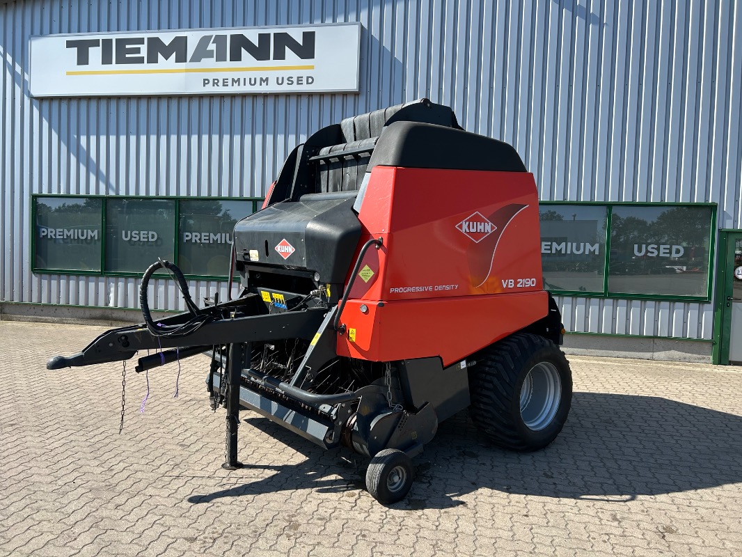 Kuhn VB 2190 - Presse - Rundballenpresse