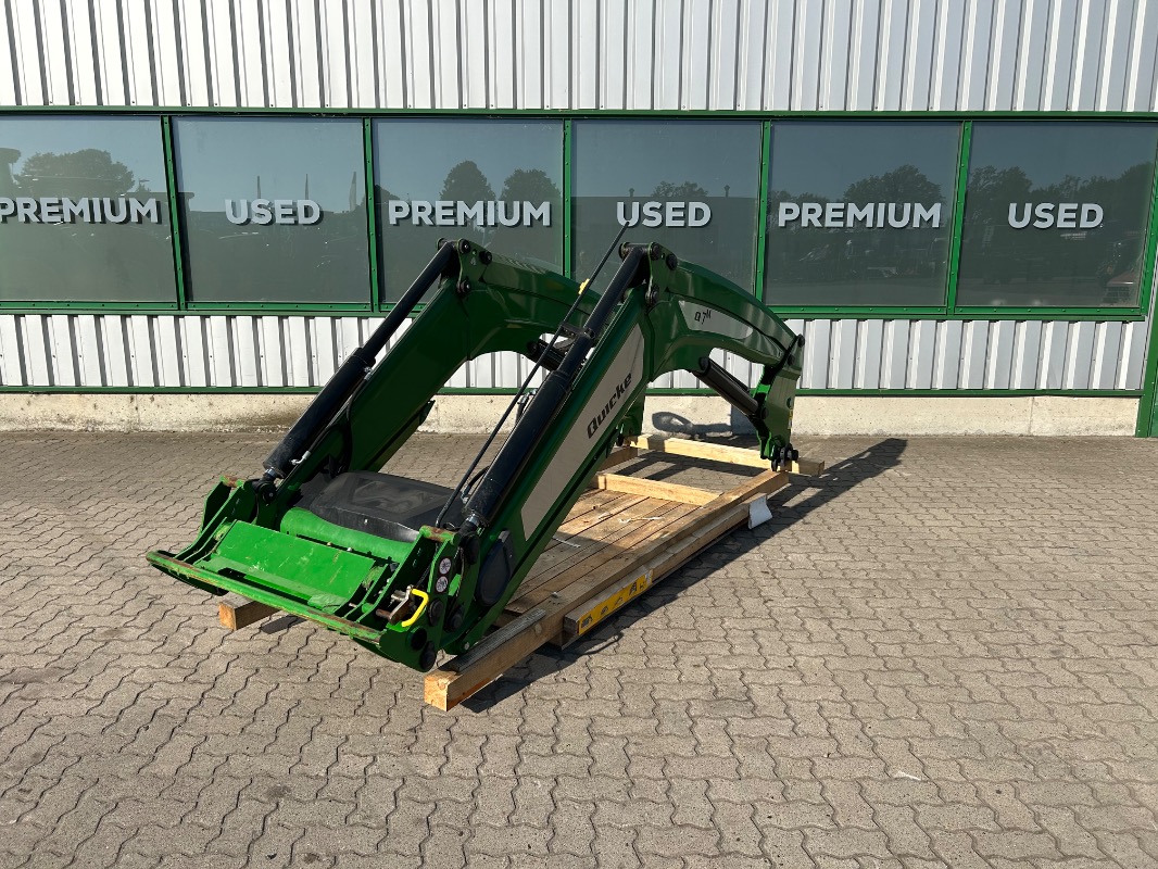 Alö Q7M - Bagger + Lader - Frontlader