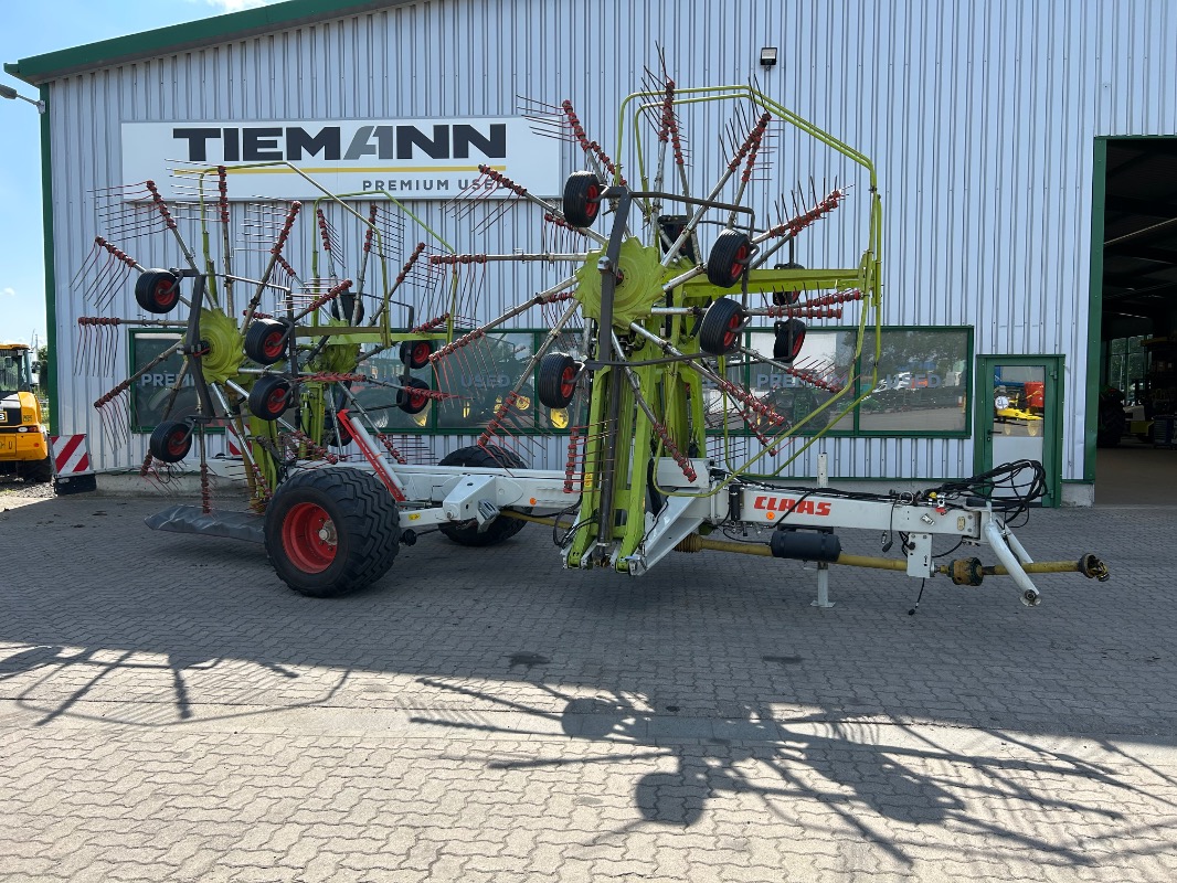 CLAAS Liner 3600 - Grünlandtechnik + Futtererntetechnik - Schwader
