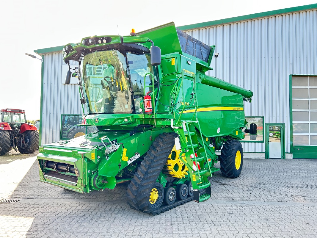 John Deere T670 - Mähdrescher
